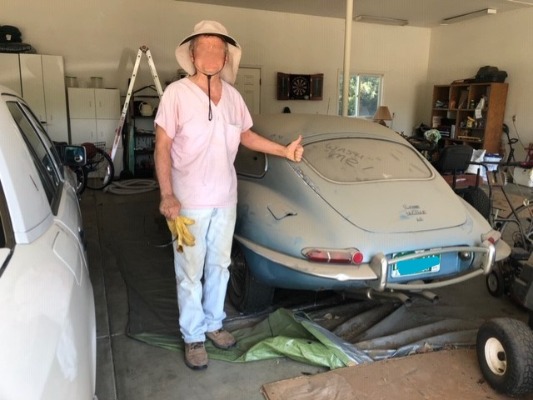 1966 Jaguar XKE 2+2
