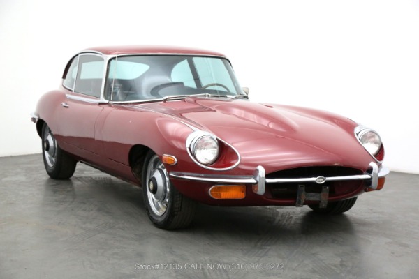 1969 Jaguar XKE 2+2
