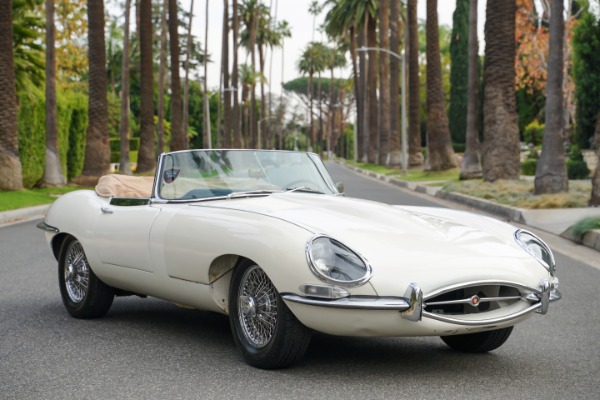 1966 Jaguar XKE