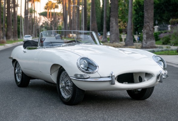 1967 Jaguar XKE 2+2