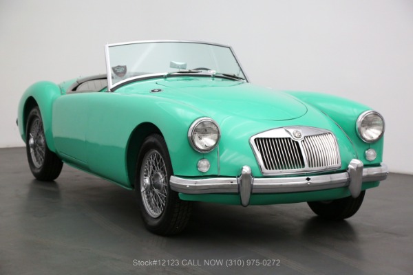 1957 MG A 1500