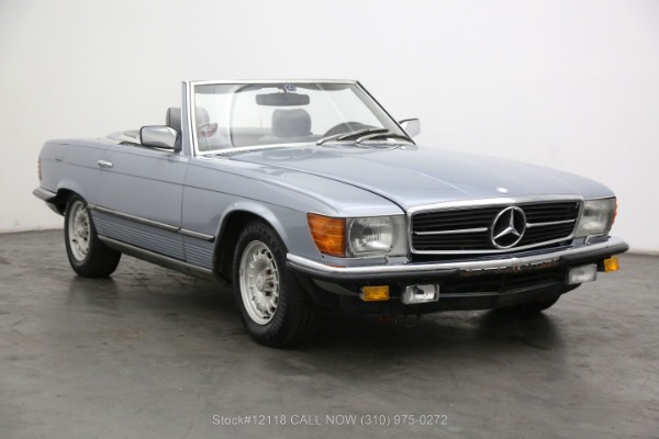 1983 Mercedes-Benz 280SL 5-Speed