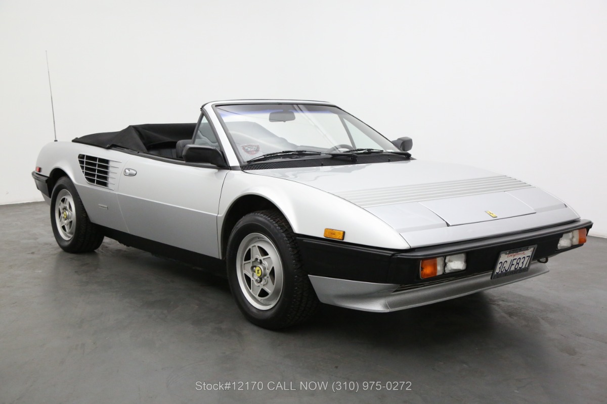 1984 Ferrari Mondial Cabriolet | Beverly Hills Car Club