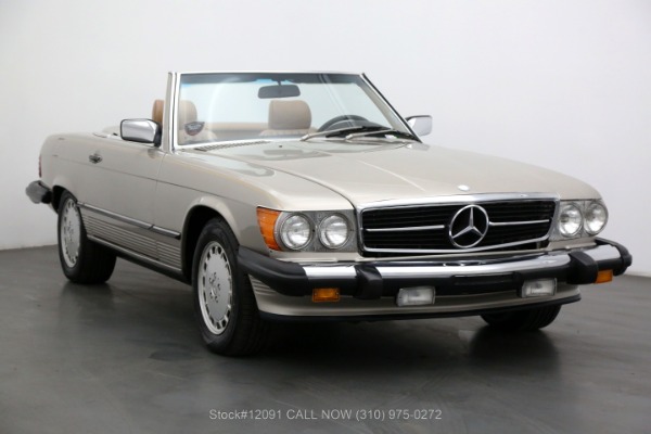 1987 Mercedes-Benz 560SL