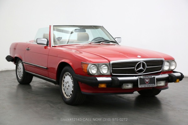 1987 Mercedes-Benz 560SL