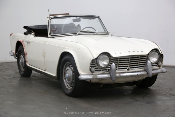 1963 Triumph TR4