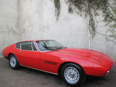 1969 Maserati Ghibli