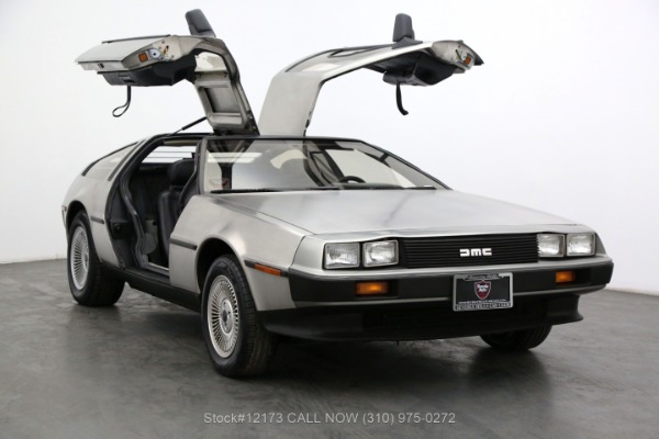 1982 DeLorean DMC