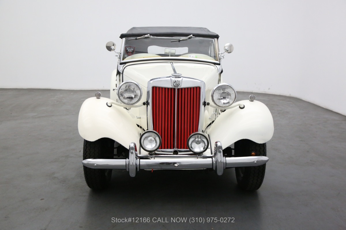 1952 MG TD | Beverly Hills Car Club