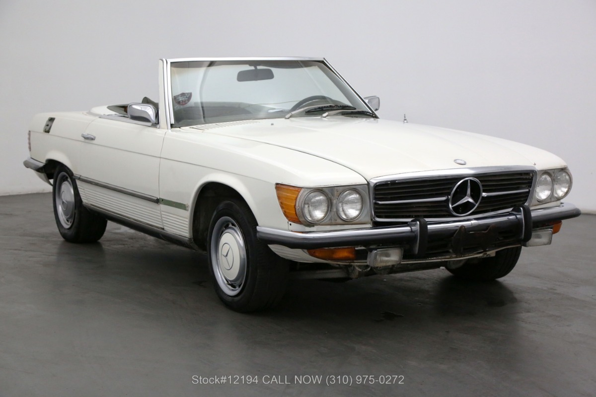 1973 Mercedes Benz 450sl Beverly Hills Car Club