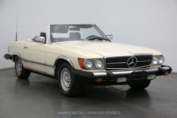 1982 Mercedes-Benz 380SL
