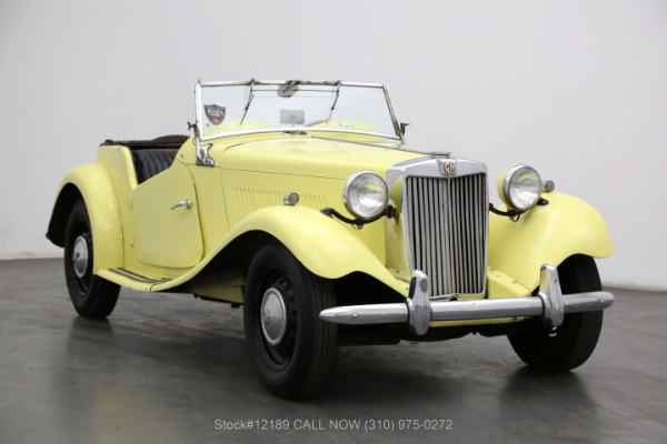1953 MG TD