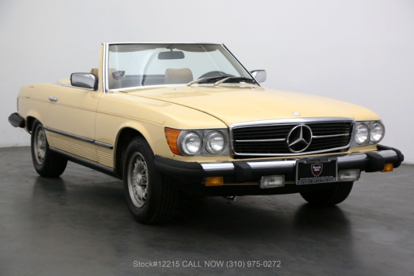 1980 Mercedes-Benz 450SL