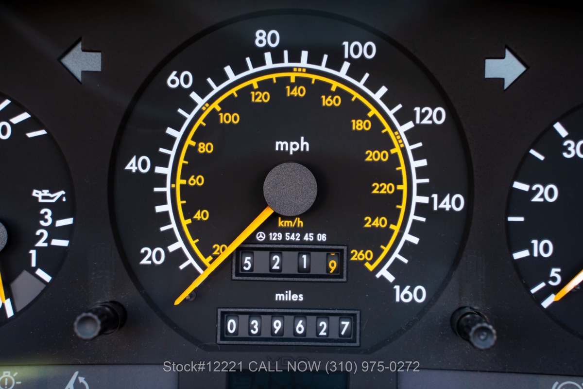 Used 1990 Mercedes-Benz 300SL 5-Speed | Los Angeles, CA
