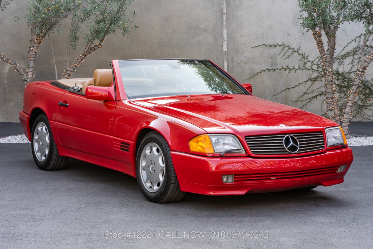 1990 Mercedes-Benz 300SL 5-Speed | Beverly Hills Car Club