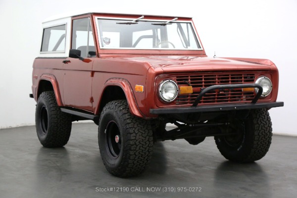 1973 Ford Bronco