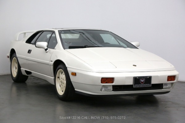 1988 Lotus Esprit Turbo Commemorative Edition