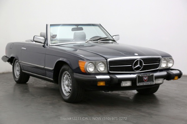 1982 Mercedes-Benz 380SL