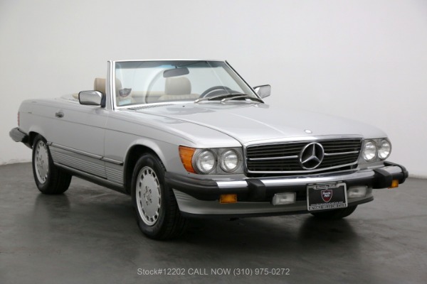 1986 Mercedes-Benz 560SL