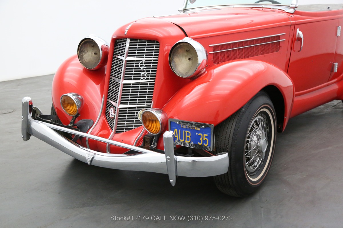 Used 1935 Auburn 653 Convertible Sedan  | Los Angeles, CA