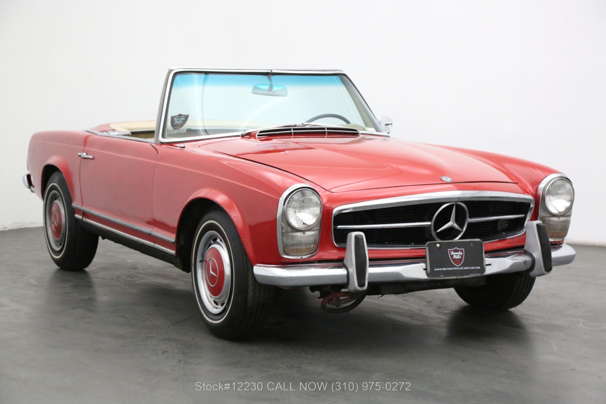 matchbox 1967 mercedes benz 230sl