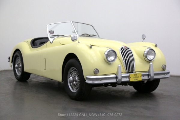 1955 Jaguar XK140