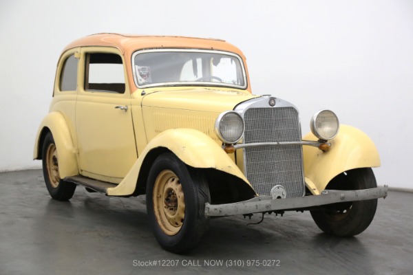 1936 Mercedes-Benz 170