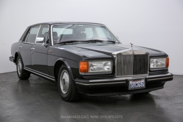 1990 Rolls-Royce Silver Spur II