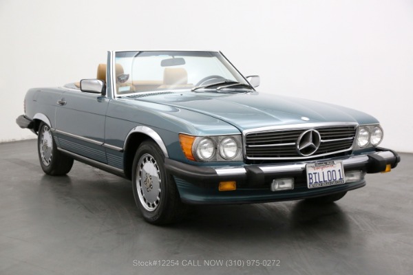 1987 Mercedes-Benz 560SL