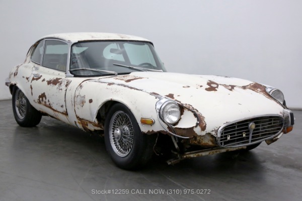 1971 Jaguar XKE V12 2+2