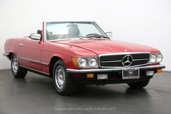 1984 Mercedes-Benz 380SL
