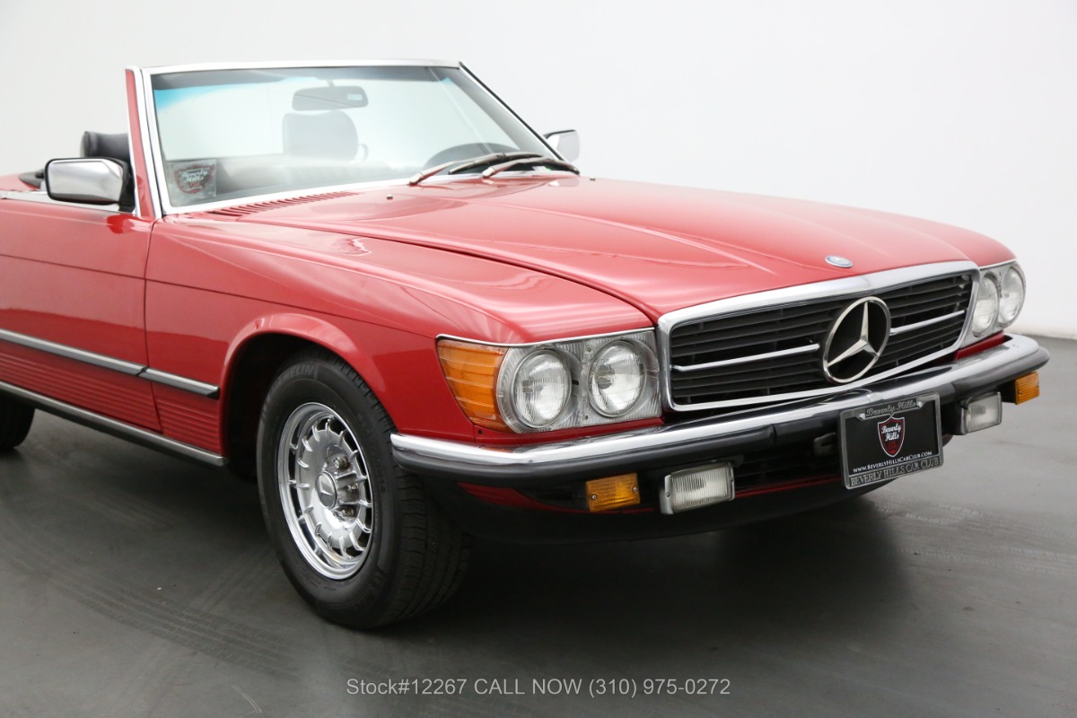 1984 Mercedes-Benz 380SL | Beverly Hills Car Club
