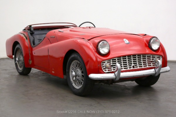 1959 Triumph TR3 | Beverly Hills Car Club
