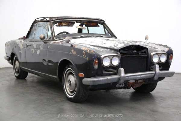 1972 Rolls-Royce Corniche Right-Hand Drive