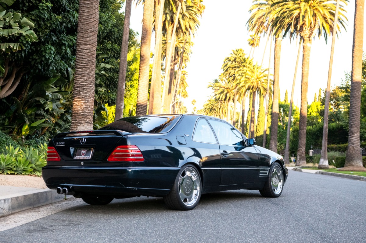 Used 1996 Mercedes-Benz S600 Lorinser - Michael Jordan  | Los Angeles, CA