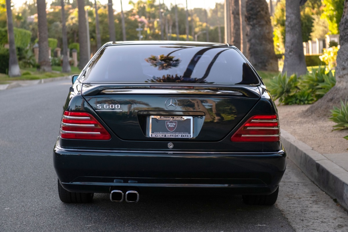 Michael Jordan's 1996 Mercedes S600 Lorinser Car Could Sell for