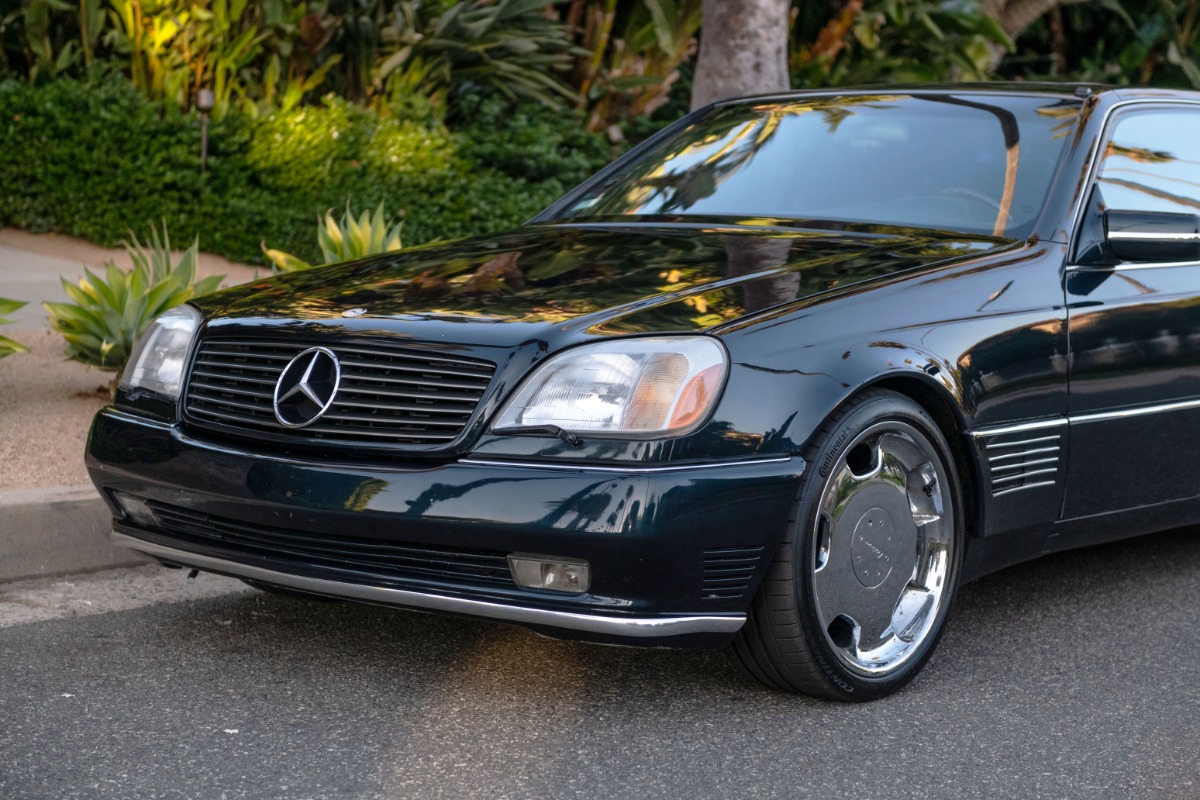 Used 1996 Mercedes-Benz S600 Lorinser - Michael Jordan  | Los Angeles, CA