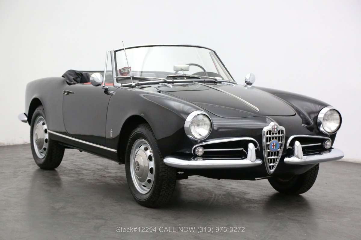 1962 Alfa Romeo Giulietta Spider Normale | Beverly Hills Car