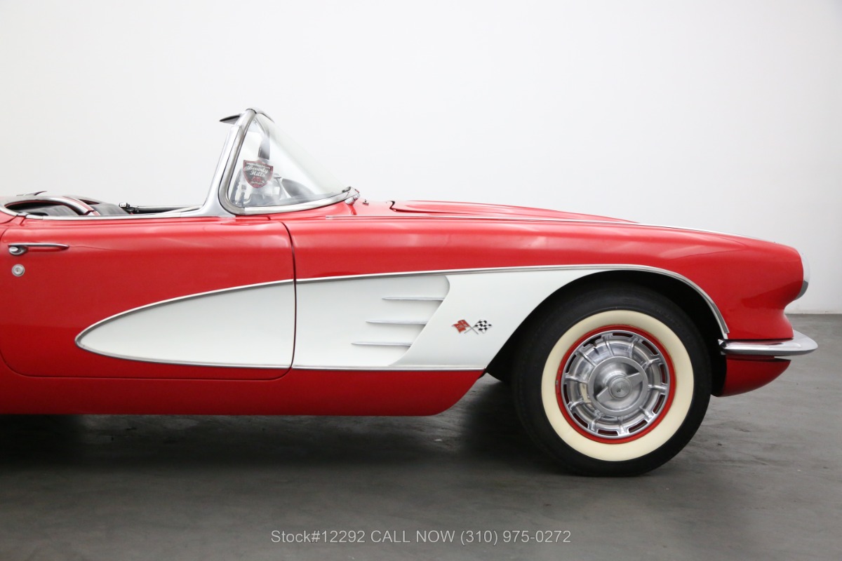 1960 corvette for sale california