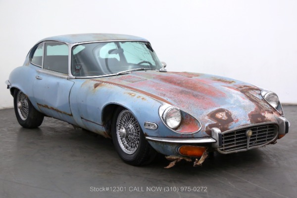 1972 Jaguar XKE V12 2+2