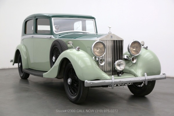 1937 Rolls-Royce 25/30 Right-Hand Drive