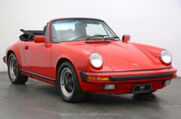 1987 Porsche Carrera