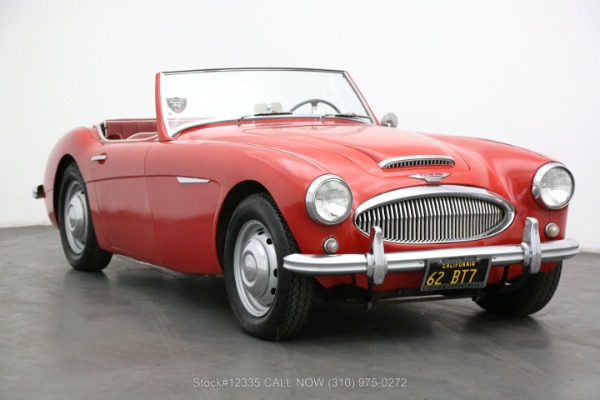 1962 Austin-Healey 3000 Tri-Carb
