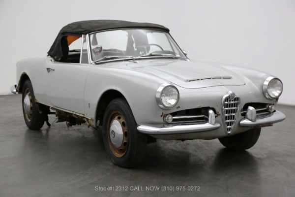 1965 Alfa Romeo Giulia Spider Veloce
