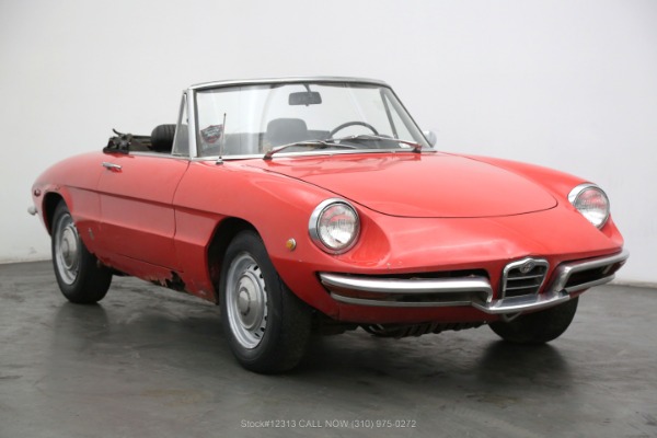 1969 Alfa Romeo 1750 Spider Veloce
