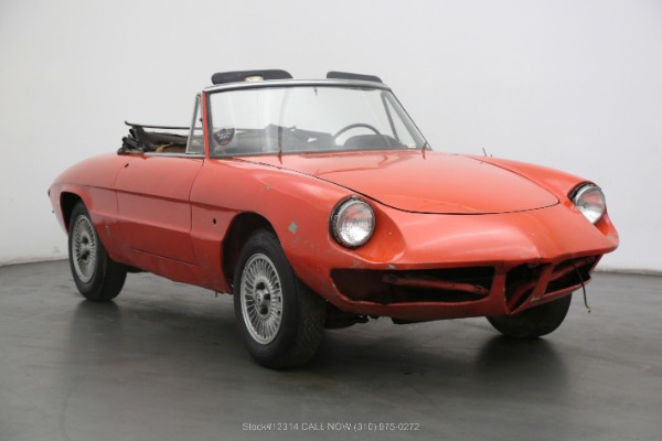 1967 Alfa Romeo Giulia Spider Duetto