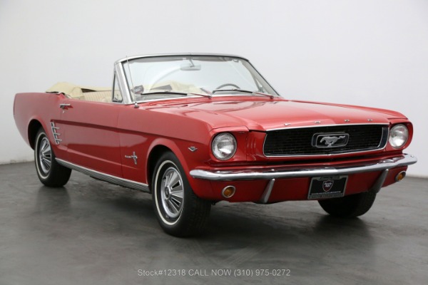 1966 Ford Mustang