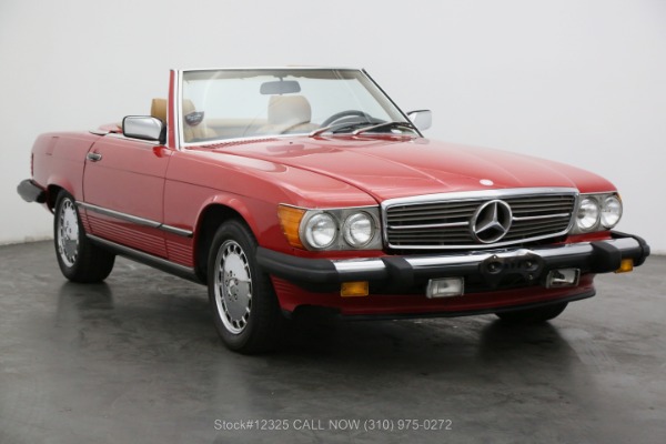 1987 Mercedes-Benz 560SL
