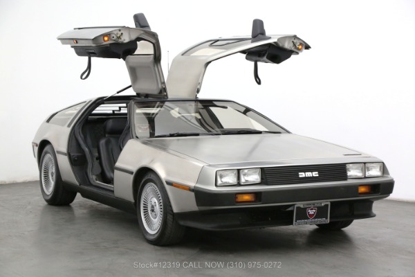 1983 DeLorean DMC