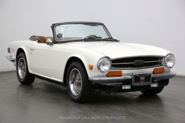 1973 Triumph TR6